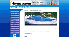 Desktop Screenshot of northeasternpool.com